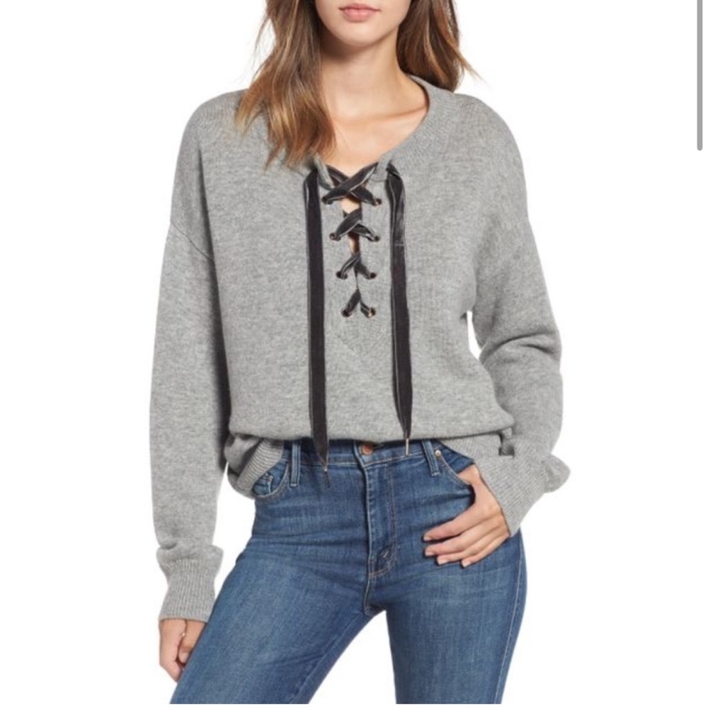 Rails Olivia Cashmere Wool Sweater